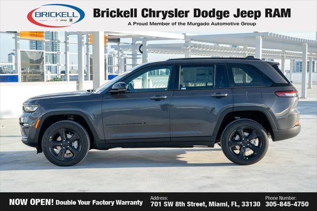 new 2025 Jeep Grand Cherokee car, priced at $41,009