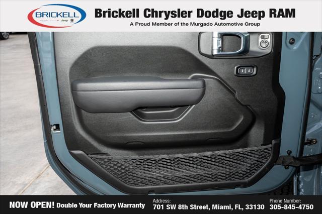 new 2025 Jeep Wrangler car, priced at $37,516