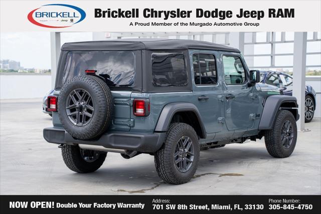 new 2025 Jeep Wrangler car, priced at $37,516