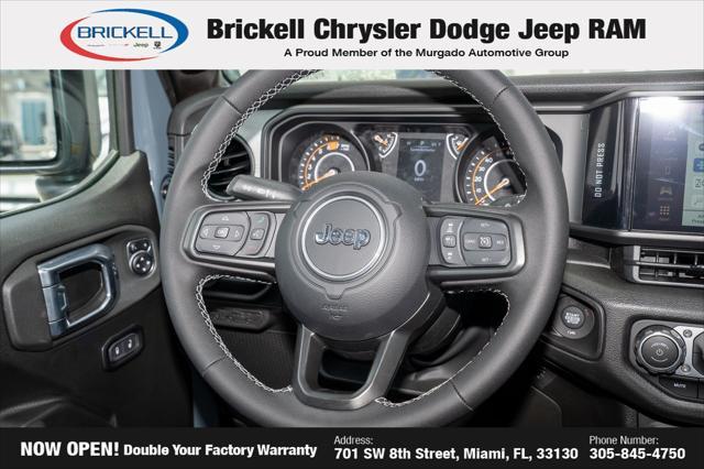 new 2025 Jeep Wrangler car, priced at $37,516