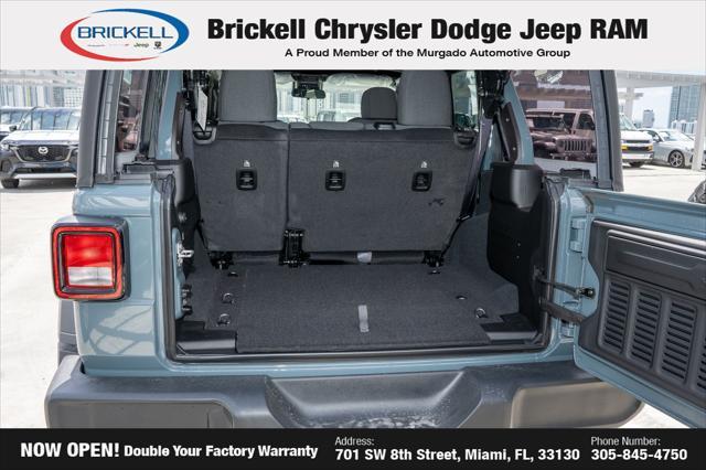 new 2025 Jeep Wrangler car, priced at $37,516
