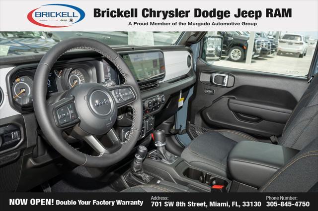 new 2025 Jeep Wrangler car, priced at $37,516