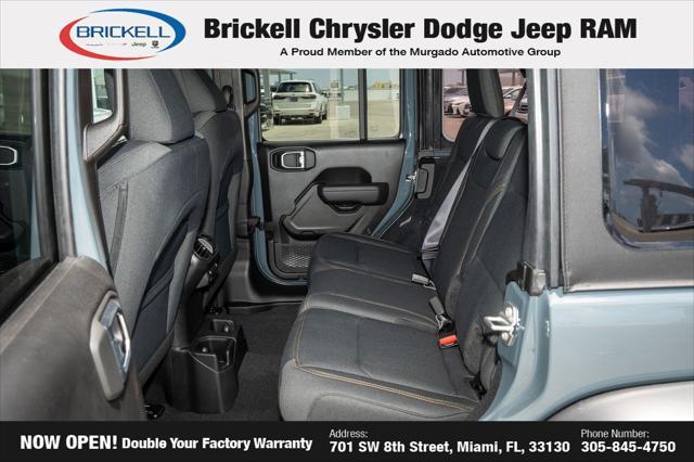 new 2025 Jeep Wrangler car, priced at $37,516