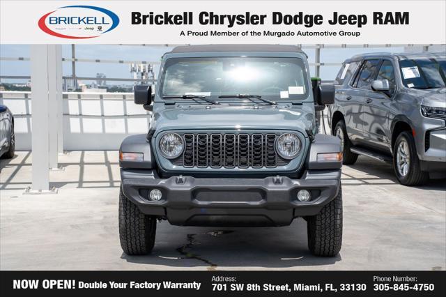 new 2025 Jeep Wrangler car, priced at $37,516
