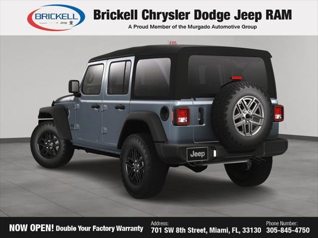 new 2025 Jeep Wrangler car, priced at $37,266