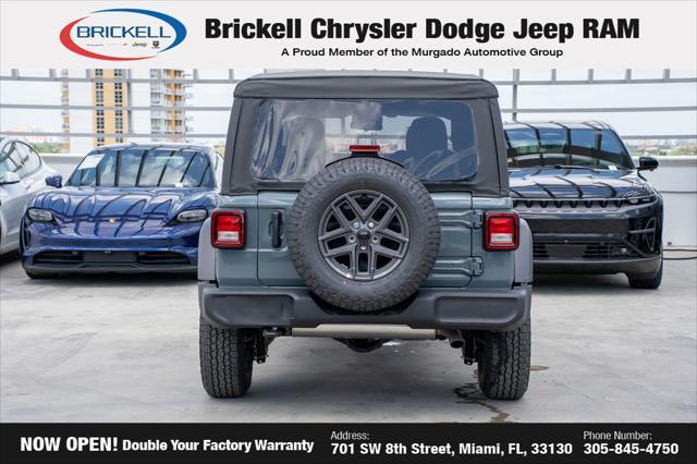 new 2025 Jeep Wrangler car, priced at $37,516