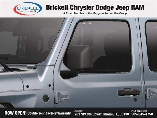 new 2025 Jeep Wrangler car, priced at $37,266