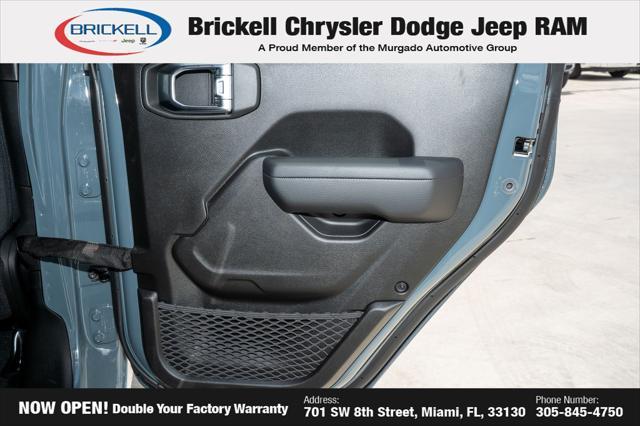 new 2025 Jeep Wrangler car, priced at $37,516