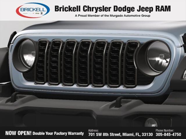 new 2025 Jeep Wrangler car, priced at $37,266