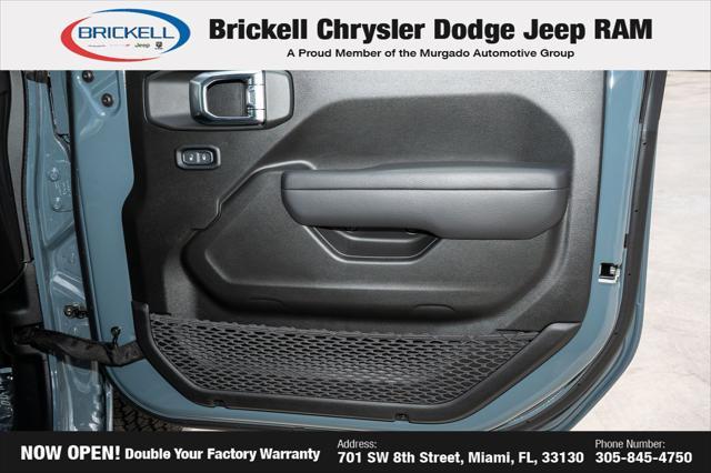 new 2025 Jeep Wrangler car, priced at $37,516