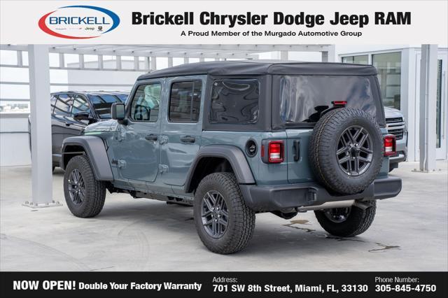 new 2025 Jeep Wrangler car, priced at $37,516