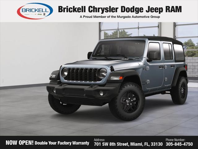 new 2025 Jeep Wrangler car, priced at $37,266