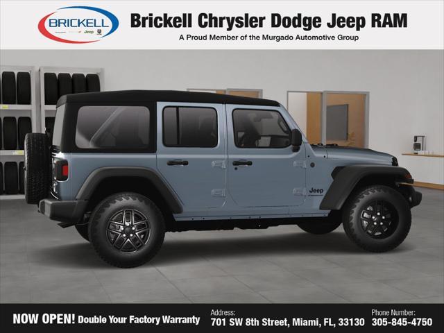 new 2025 Jeep Wrangler car, priced at $37,266