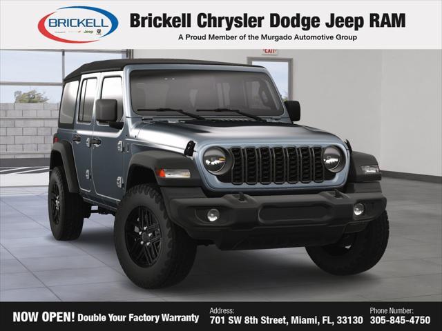 new 2025 Jeep Wrangler car, priced at $37,266