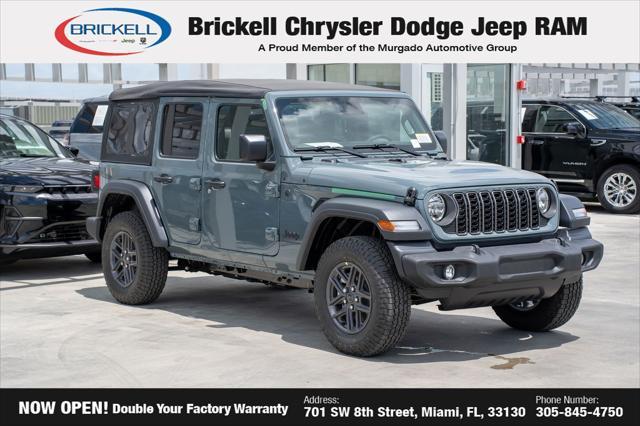 new 2025 Jeep Wrangler car, priced at $37,516