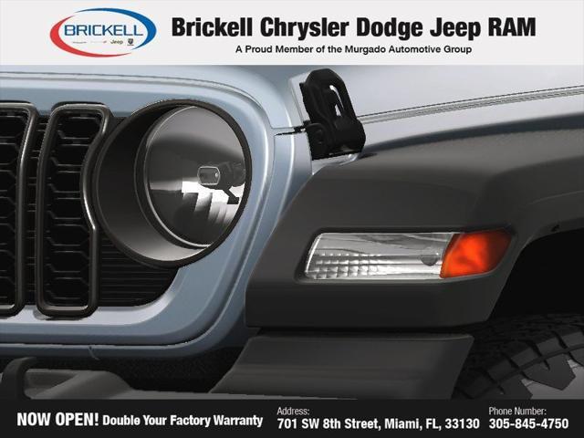 new 2025 Jeep Wrangler car, priced at $37,266