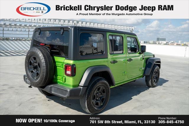 used 2019 Jeep Wrangler Unlimited car, priced at $23,011