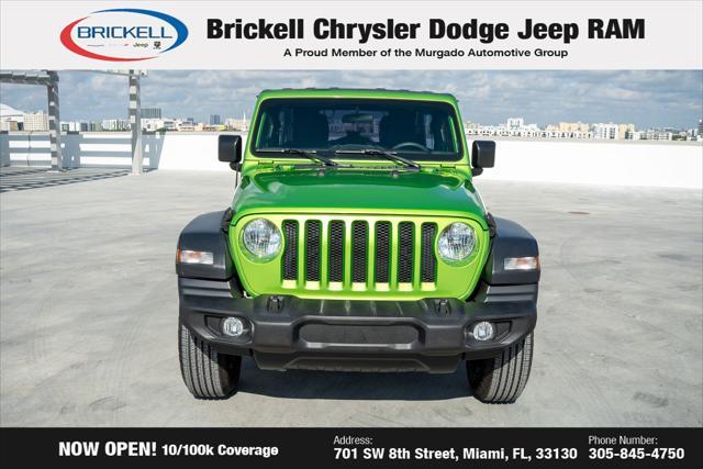 used 2019 Jeep Wrangler Unlimited car, priced at $23,011