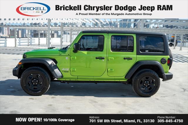 used 2019 Jeep Wrangler Unlimited car, priced at $23,011