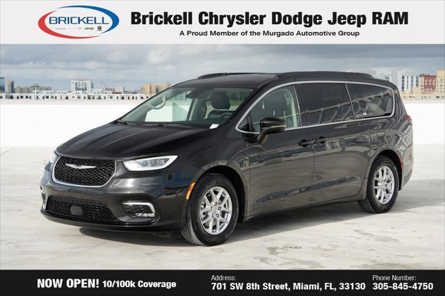 used 2022 Chrysler Pacifica car, priced at $18,986