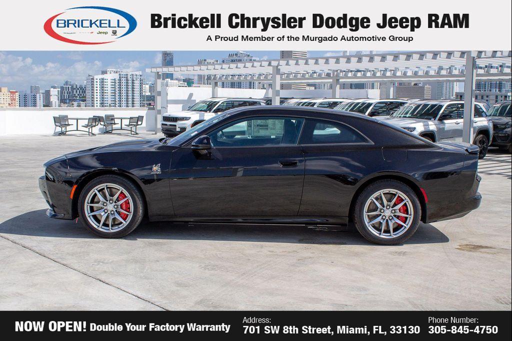 new 2025 Dodge Charger Daytona car, priced at $55,546