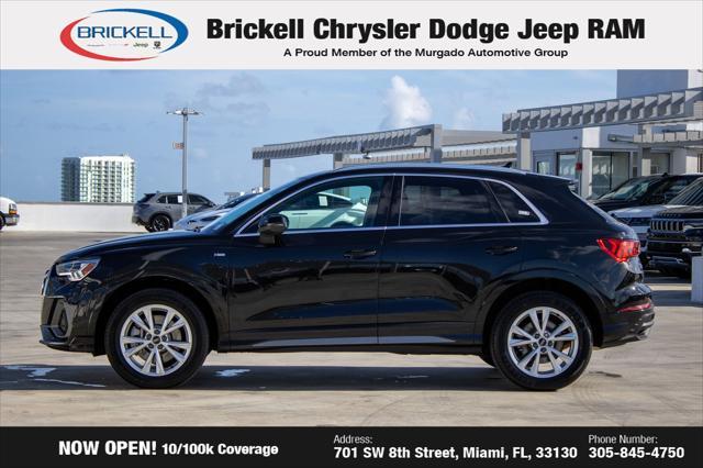 used 2023 Audi Q3 car, priced at $24,847