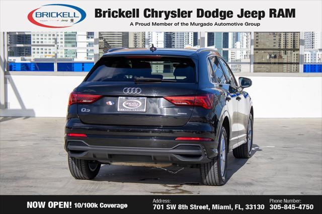 used 2023 Audi Q3 car, priced at $24,847