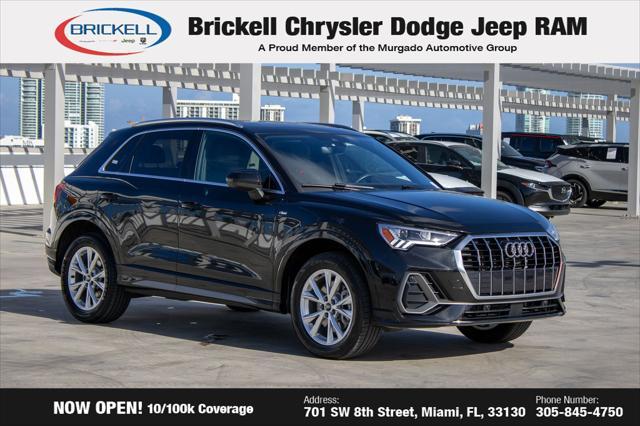 used 2023 Audi Q3 car, priced at $24,847