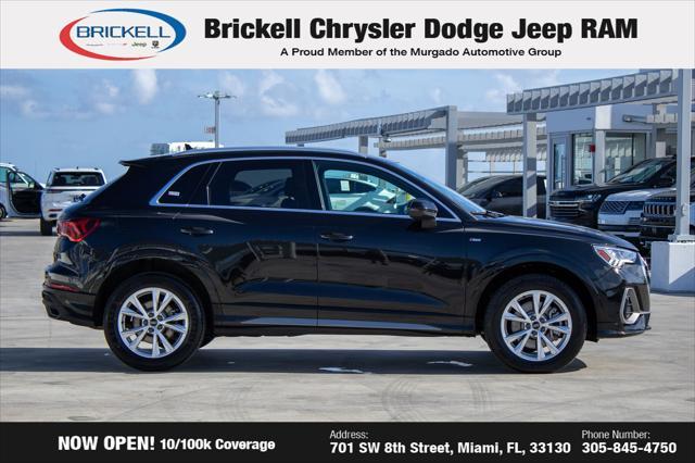 used 2023 Audi Q3 car, priced at $24,847