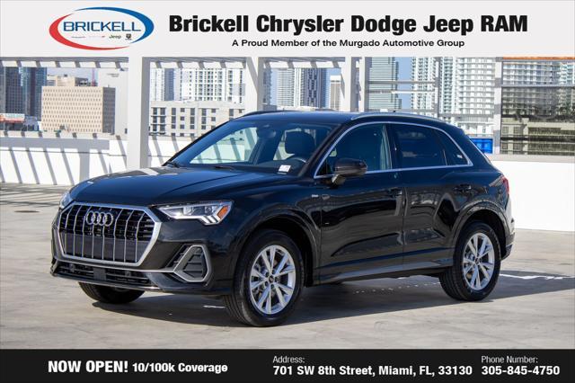 used 2023 Audi Q3 car, priced at $24,847