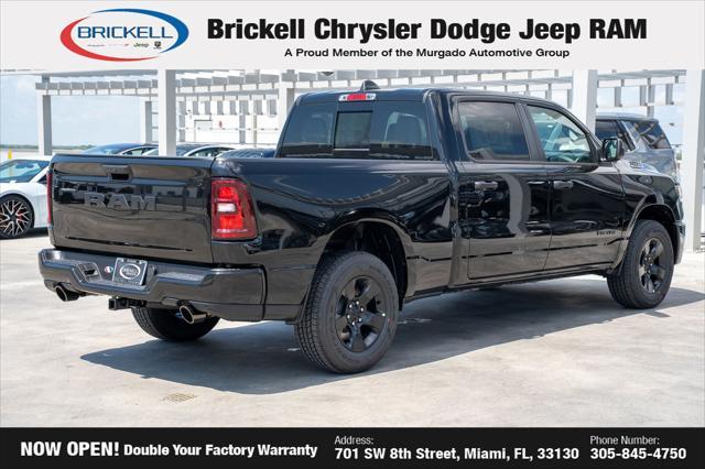 new 2025 Ram 1500 car, priced at $44,045