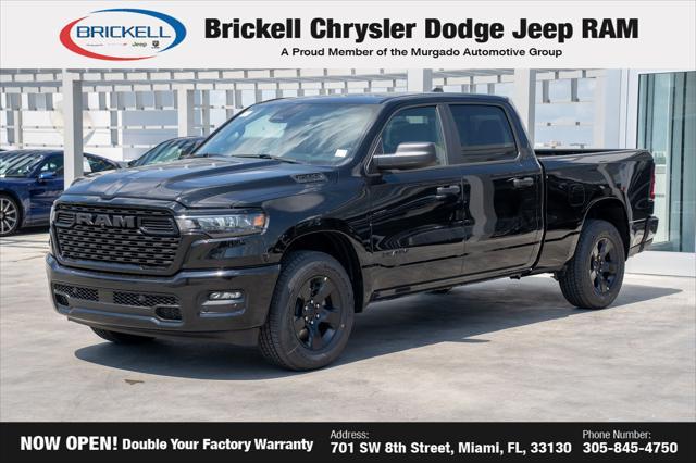 new 2025 Ram 1500 car, priced at $44,045