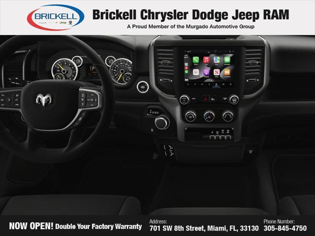 new 2025 Ram 1500 car, priced at $39,545