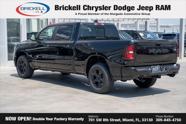 new 2025 Ram 1500 car, priced at $44,045
