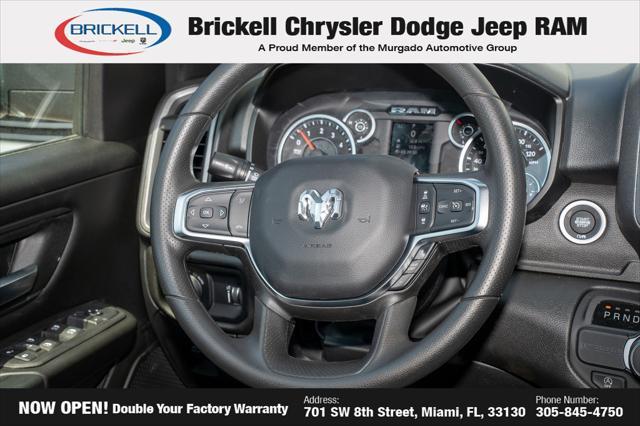 new 2025 Ram 1500 car, priced at $44,045