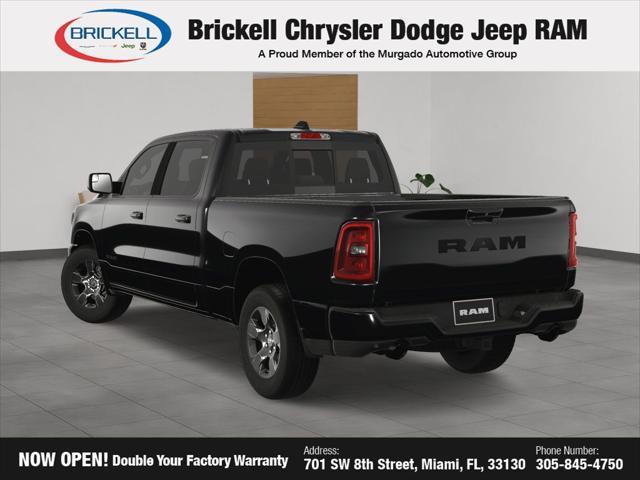 new 2025 Ram 1500 car, priced at $39,545