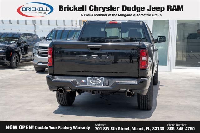 new 2025 Ram 1500 car, priced at $44,045
