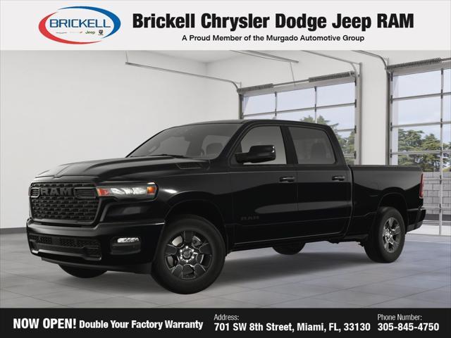 new 2025 Ram 1500 car, priced at $39,545