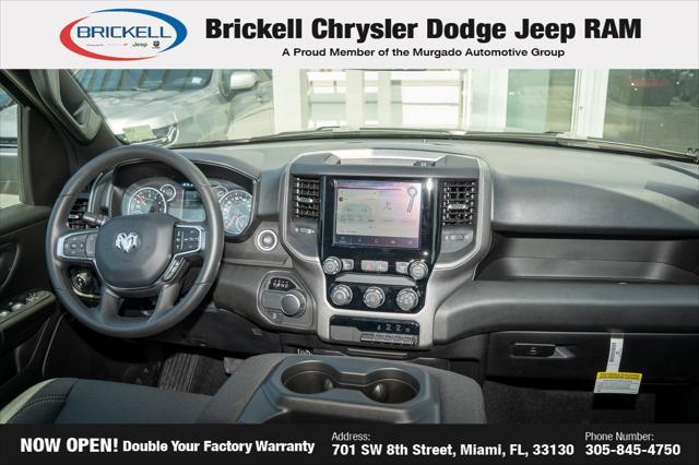new 2025 Ram 1500 car, priced at $44,045