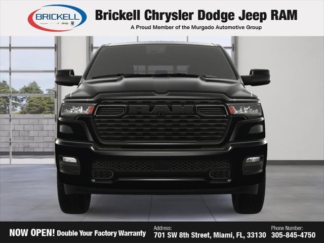 new 2025 Ram 1500 car, priced at $39,545