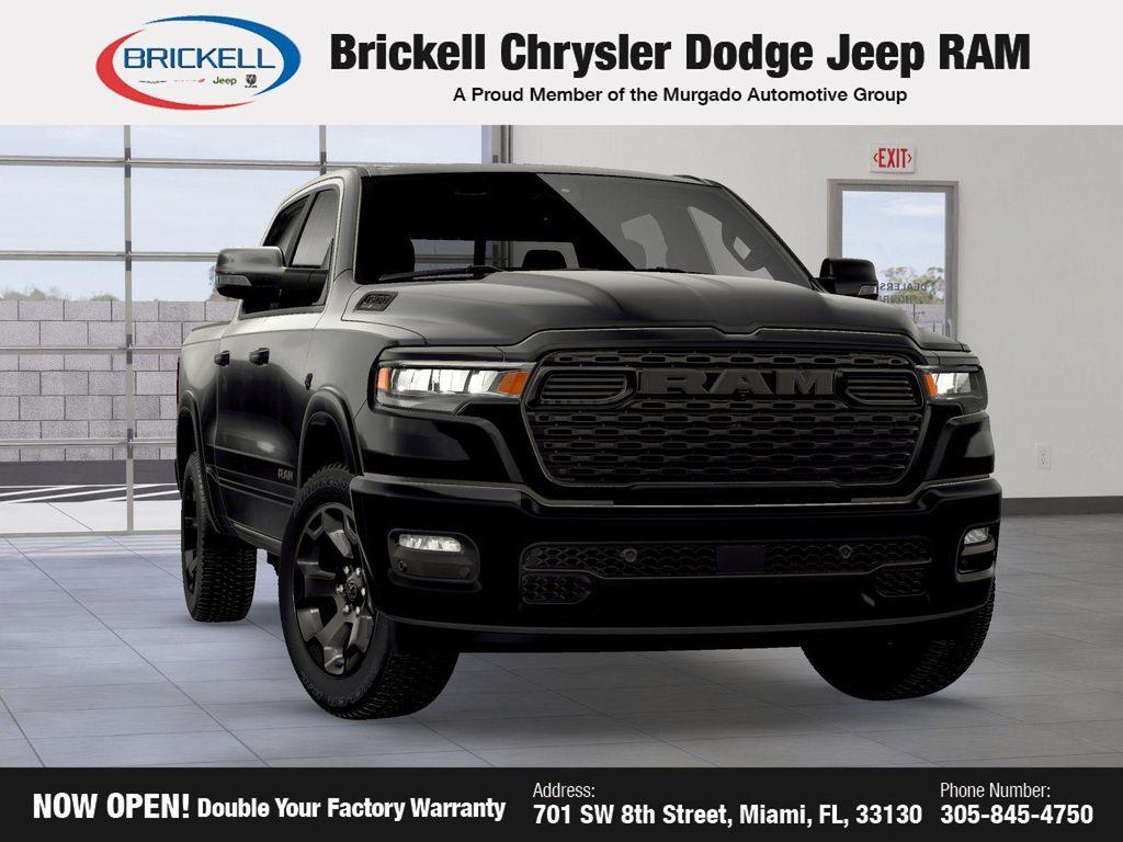 new 2026 Ram 1500 car, priced at $54,129