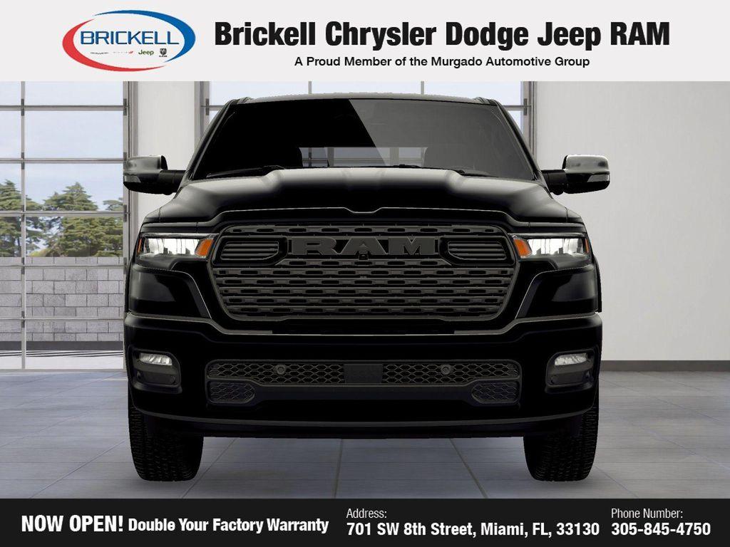 new 2026 Ram 1500 car, priced at $54,129