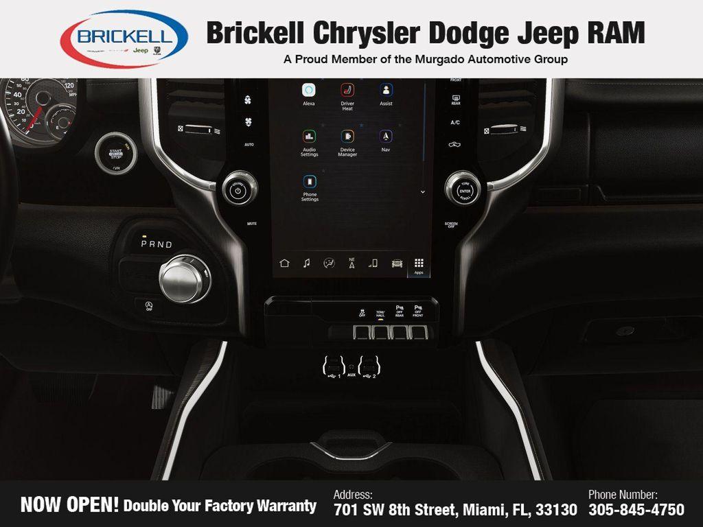 new 2026 Ram 1500 car, priced at $61,411