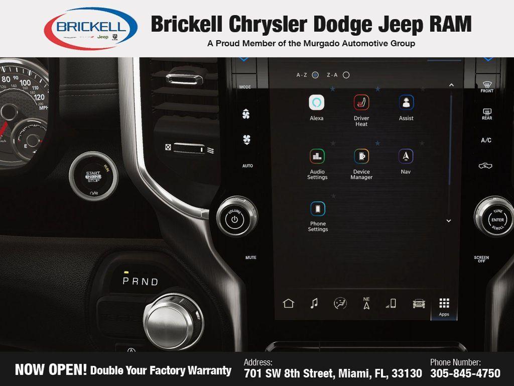 new 2026 Ram 1500 car, priced at $61,411