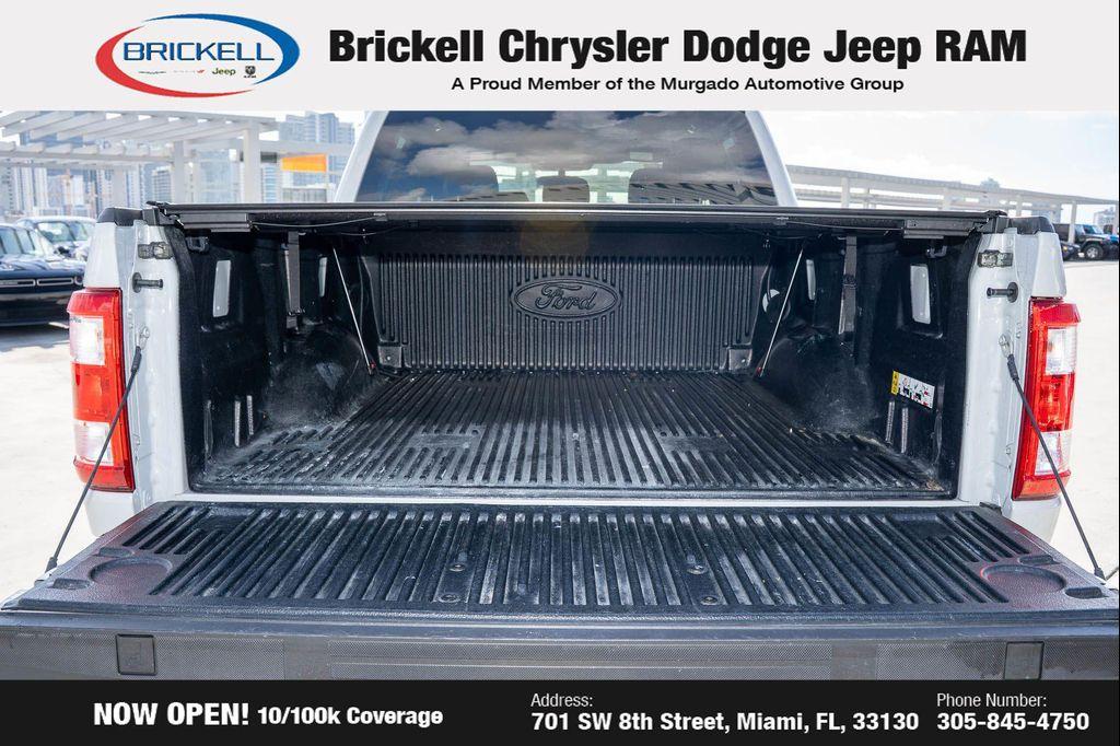 used 2023 Ford F-150 car, priced at $30,665
