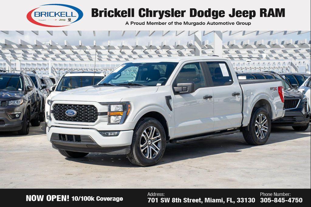 used 2023 Ford F-150 car, priced at $30,665