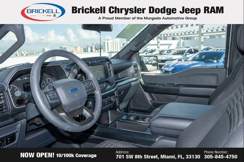 used 2023 Ford F-150 car, priced at $30,665