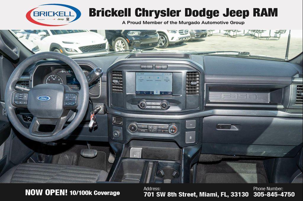 used 2023 Ford F-150 car, priced at $30,665
