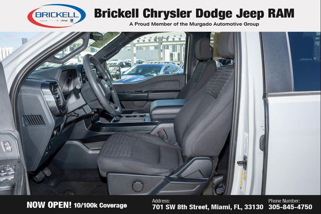 used 2023 Ford F-150 car, priced at $30,665