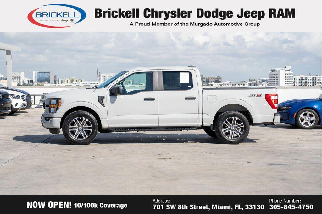 used 2023 Ford F-150 car, priced at $30,665